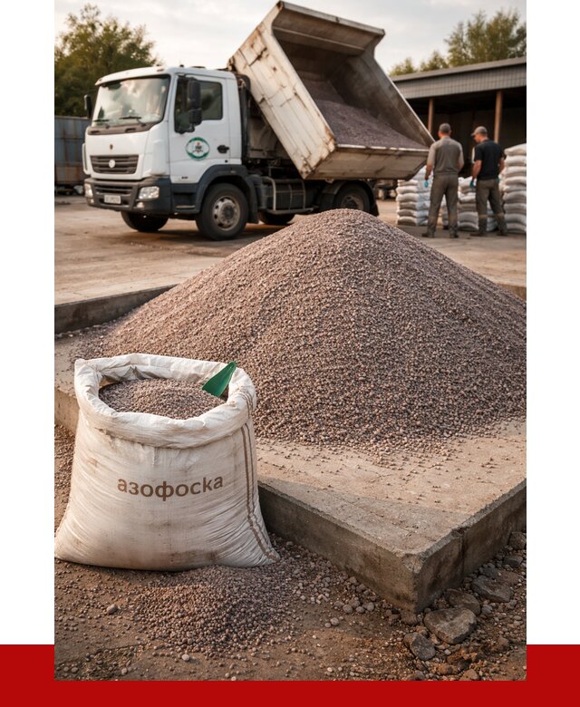 Купить азофоска в Мелеузе с доставкой от 1227 р. за куб | ПРОНЕРУДМлз