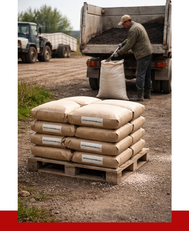 Купить нитроаммофоска в Мелеузе от 4296 р. за куб | ПРОНЕРУДМлз