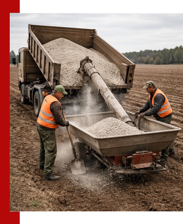 Доставка и продажа суперфосфата оптом и в розницу в Мелеузе