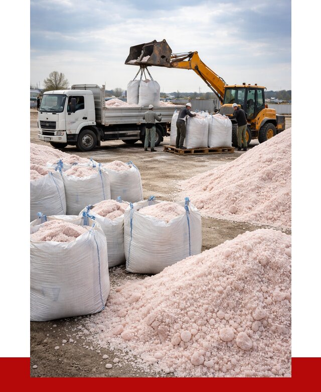 Калийная соль оптом с доставкой в Мелеузе от 6342 р. | ПРОНЕРУДМлз