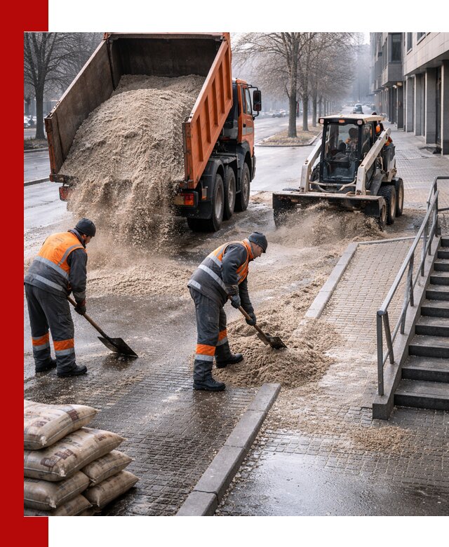 Поставка противогололедных материалов в Мелеузе