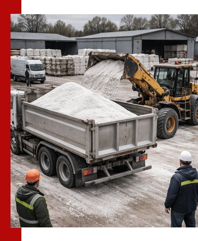 Поставка технической соли с доставкой в Мелеузе