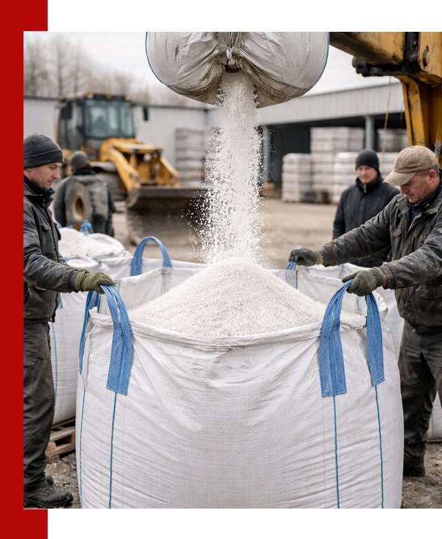 Доставка соли в биг-бегах оптом в Мелеузе