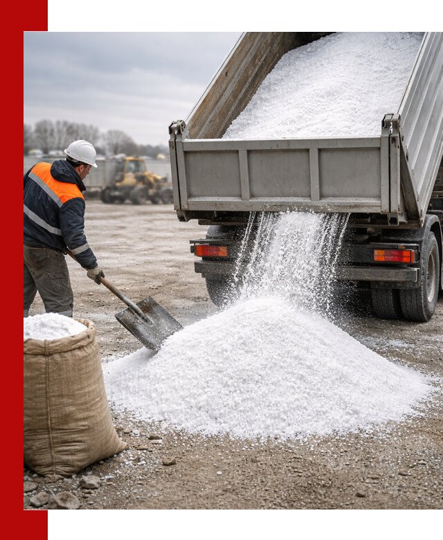 Поставка хлористого натрия оптом и в розницу в Мелеузе
