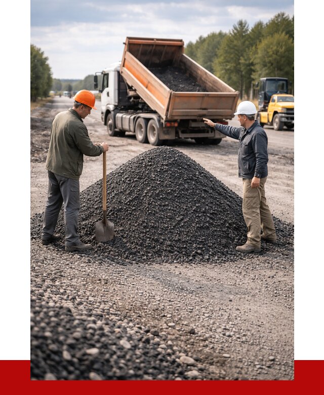 Купить асфальтовую крошку для дорог в Мелеузе от 4296 р. | ПРОНЕРУДМлз