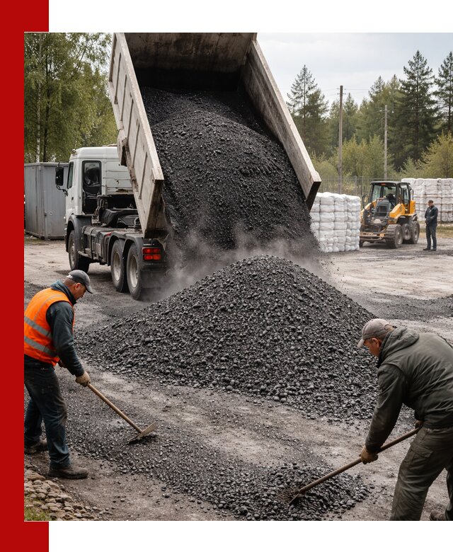 Доставка и продажа асфальтного гранулята в Мелеузе