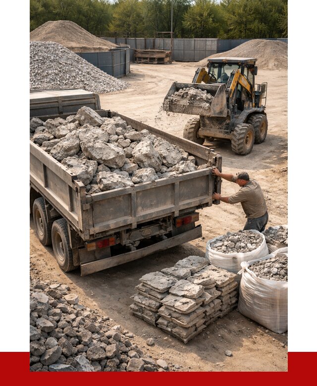 Купить бой бетона с доставкой в Мелеузе от 4910 р. | ПРОНЕРУДМлз