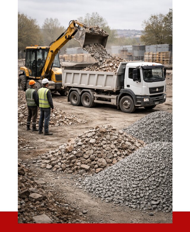 Купить строительный бой в Мелеузе с доставкой от 4296 р. | ПРОНЕРУДМлз