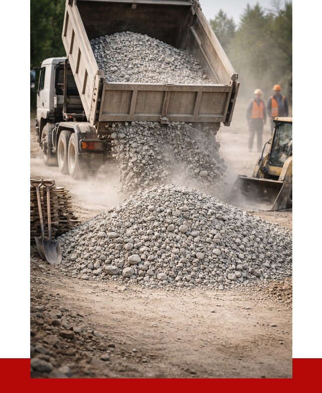 Купить дробленый бетон в Мелеузе от 1739 р./куб | ПРОНЕРУДМлз