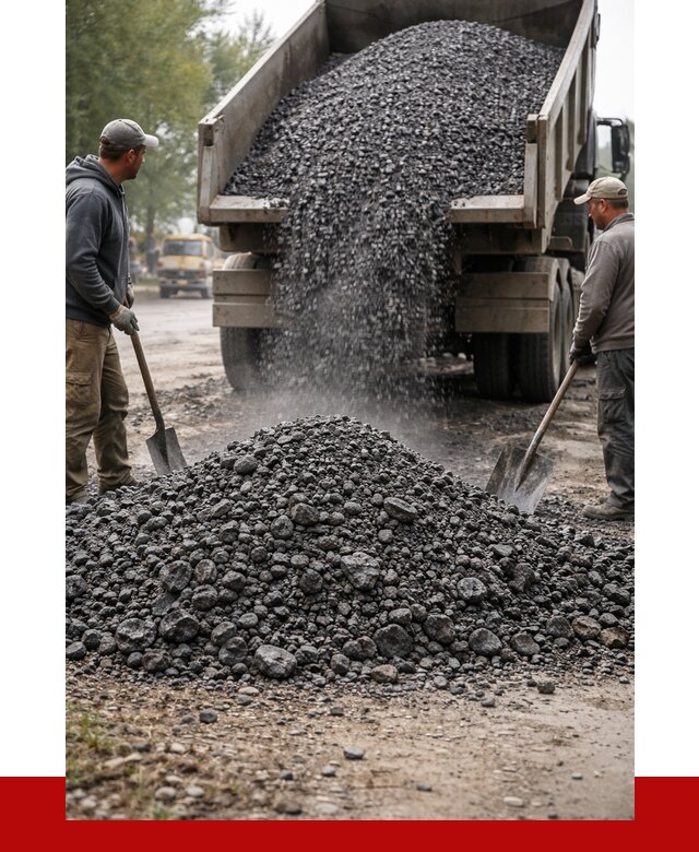 Дробленый асфальт в Мелеузе от 2864 р. с доставкой | ПРОНЕРУДМлз