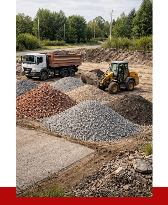 Вторичные материалы для отсыпки в Мелеузе от 4296 р. | ПРОНЕРУДМлз