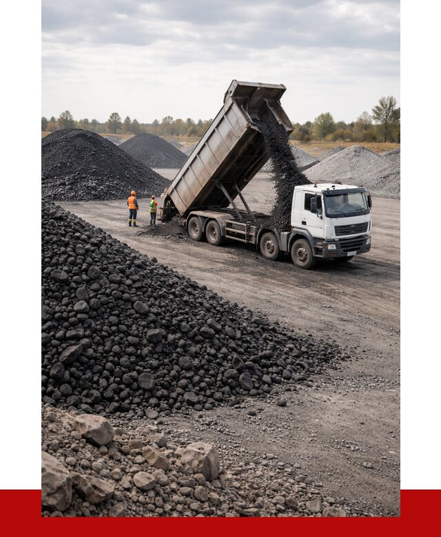 Купить уголь с доставкой в Мелеузе от 6342 р. оптом | ПРОНЕРУДМлз