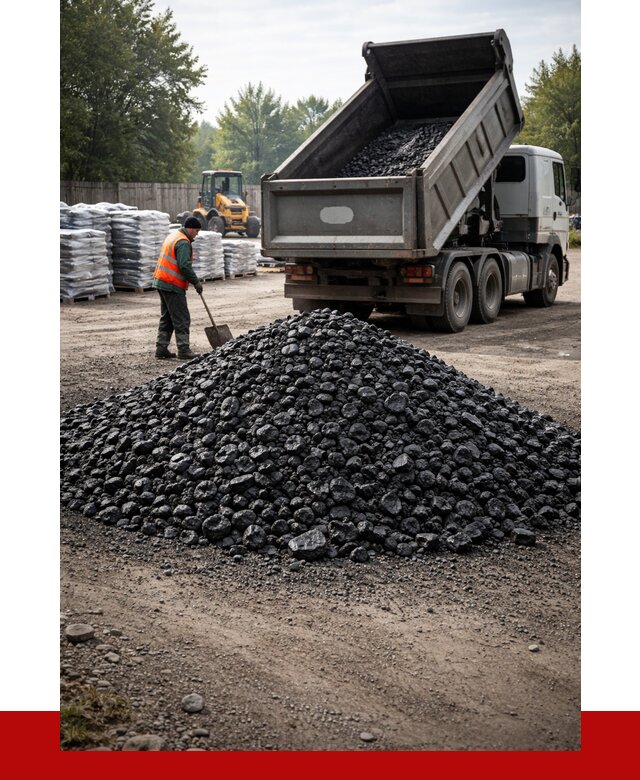 Купить уголь орех в Мелеузе с доставкой от 7672 р. | ПРОНЕРУДМлз