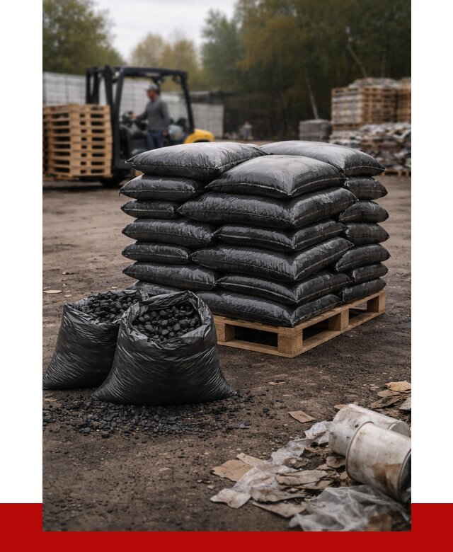 Купить уголь в мешках с доставкой в Мелеузе от 7672 р. | ПРОНЕРУДМлз