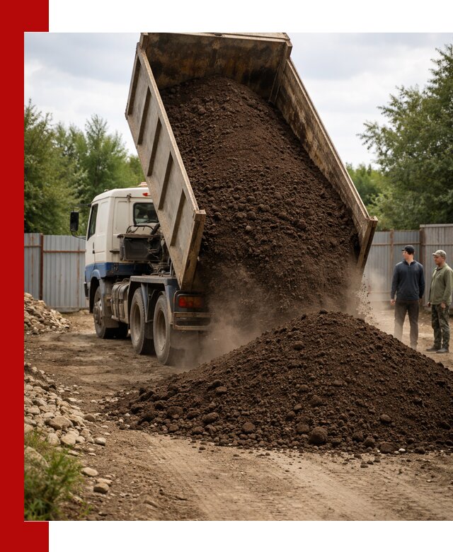 Доставка самосвалом 10 кубов в Мелеузе быстро и надёжно