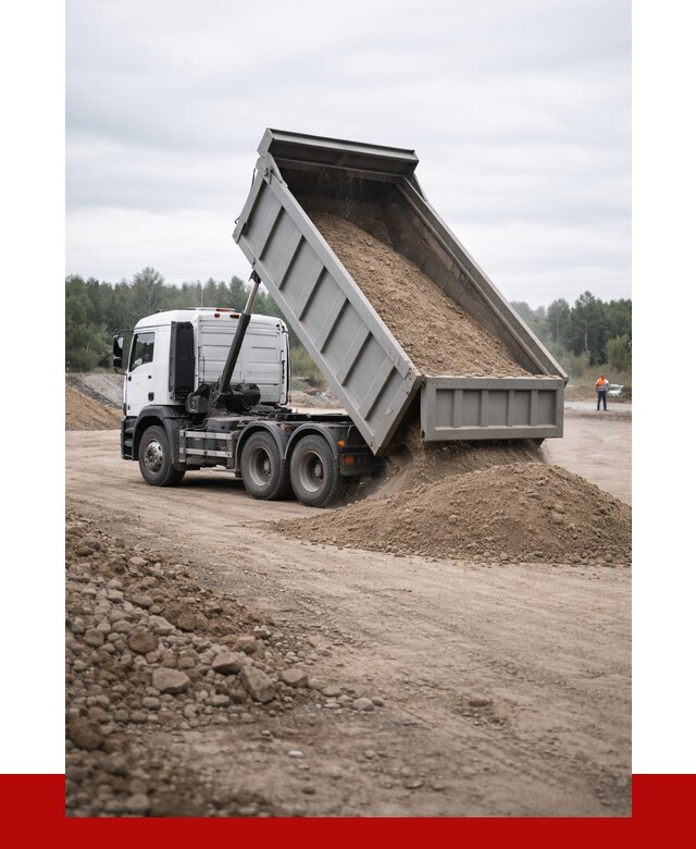 Доставка самосвалом 15 кубов в Мелеузе от 6649 руб. | ПРОНЕРУДМлз