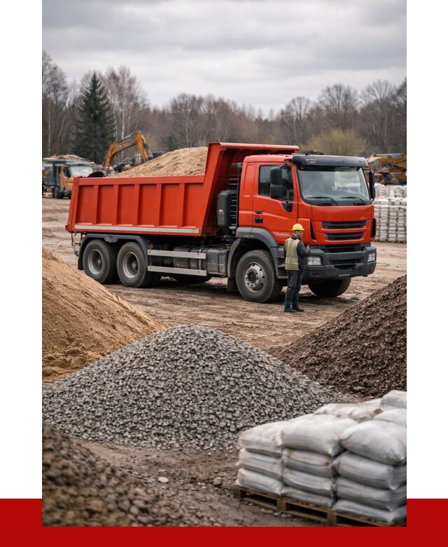 Доставка самосвалом 25 кубов в Мелеузе от 7672 р. | ПРОНЕРУДМлз