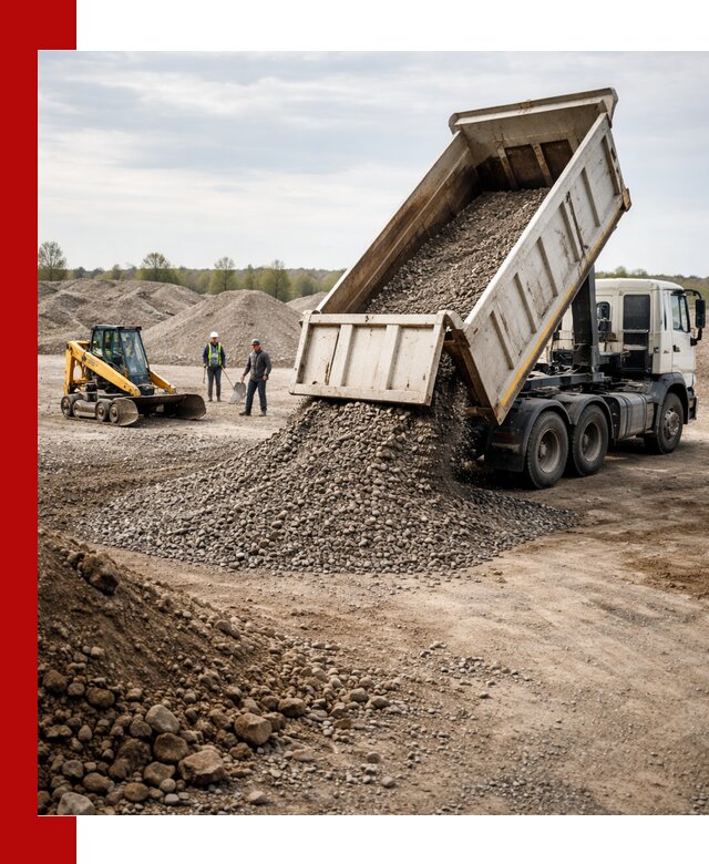 Доставка самосвалом 25 м³ в Мелеузе быстро и надежно