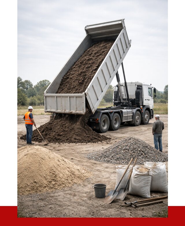 Доставка самосвалом 30 кубов в Мелеузе от 8695 р. | ПРОНЕРУДМлз