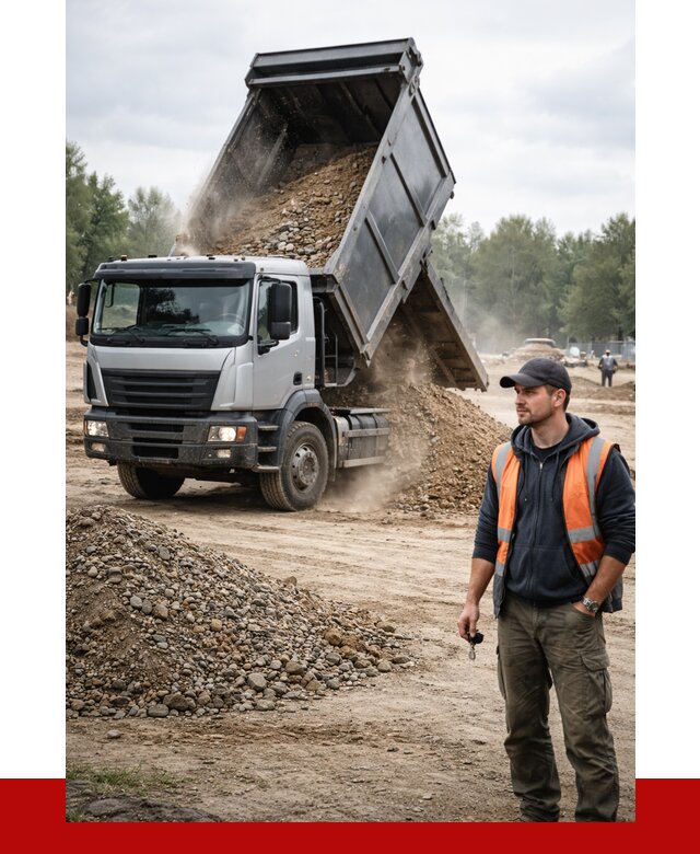 Аренда самосвала с водителем в Мелеузе от 4603 р. | ПРОНЕРУДМлз