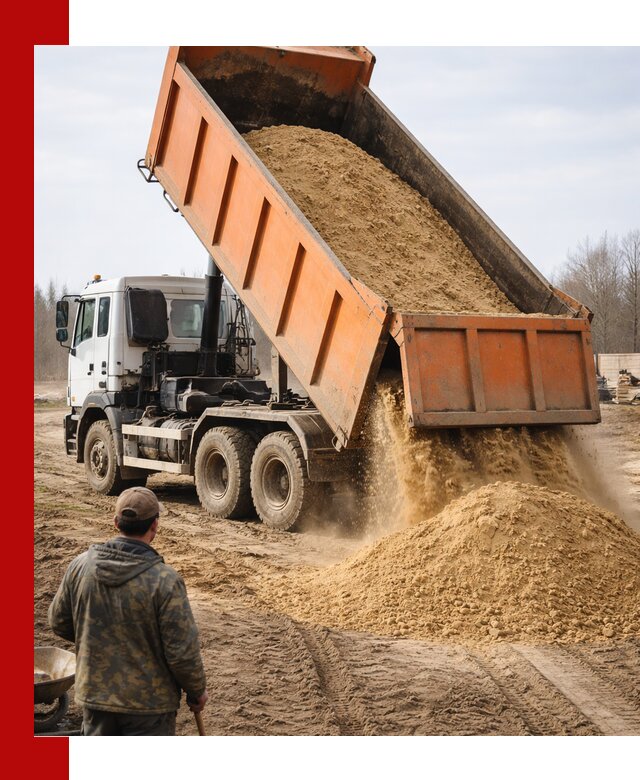 Аренда самосвала 20 тонн для перевозки грузов в Мелеузе
