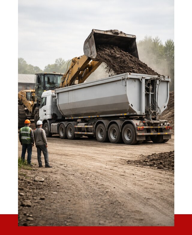 Аренда Тонар 40 тонн в Мелеузе от 6649 руб. в сутки | ПРОНЕРУДМлз