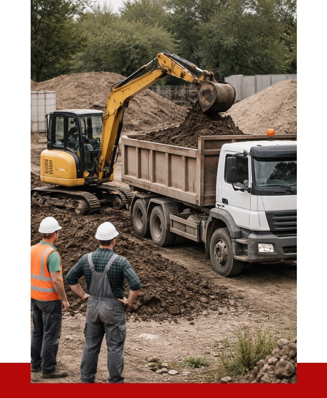 Вывоз грунта в Мелеузе от 4603 р. самосвалом | ПРОНЕРУДМлз