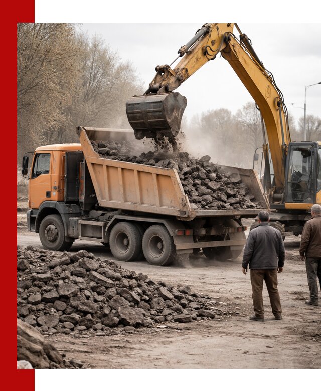 Вывоз асфальта и асфальтового покрытия в Мелеузе