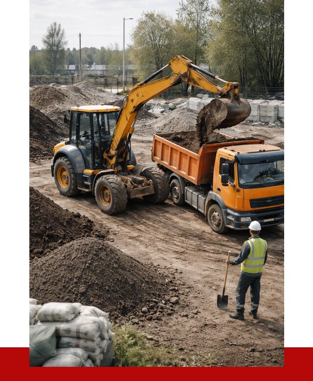 Разработка грунта в Мелеузе от 4603 р. под ключ, ПРОНЕРУДМлз