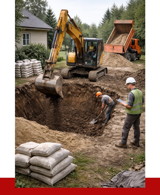 Рытье котлована в Мелеузе быстро от 4603 р. ПРОНЕРУДМлз