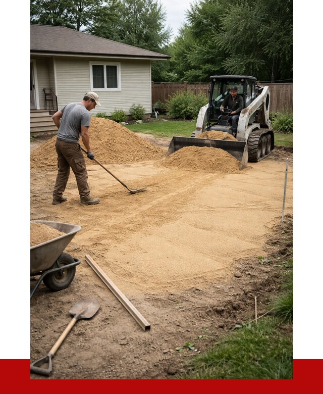 Отсыпка участка песком в Мелеузе, от 2557 р., ПРОНЕРУДМлз