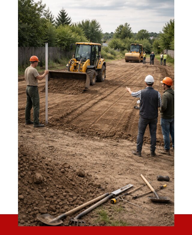 Планировка участка грунтом в Мелеузе от 4603 р ПРОНЕРУДМлз