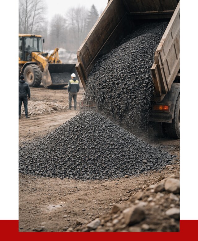 Асфальтовая крошка в Мелеузе с доставкой от 1841 р. | ПРОНЕРУДМлз