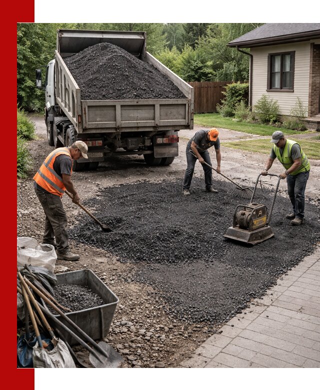 Асфальтовая крошка для двора с доставкой в Мелеузе